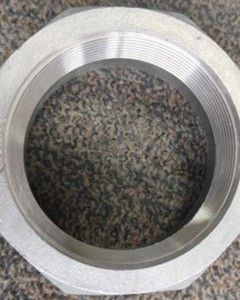 Reducing bush  3"mx2 1/2"fm short w/octogon SST